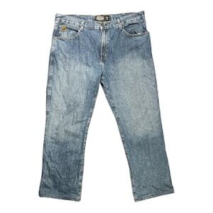 Ariat Heritage Blue Denim Jeans Relaxed Boot Cut Men's 40X29